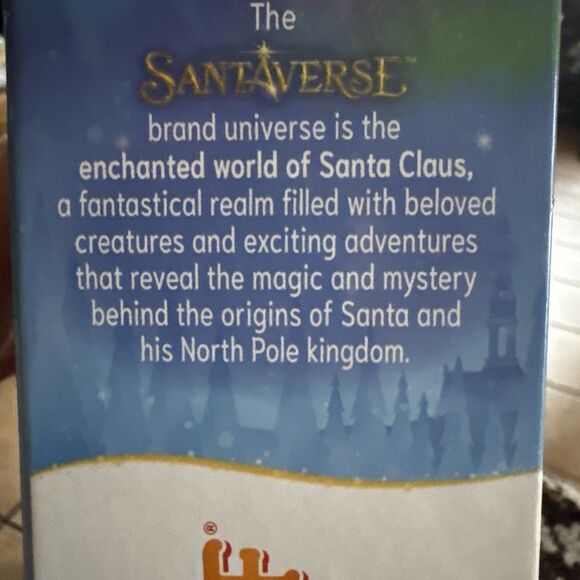 The Elf Of The Shelf Girl New In Box Brown Eyes, Book - Picture 9 of 9